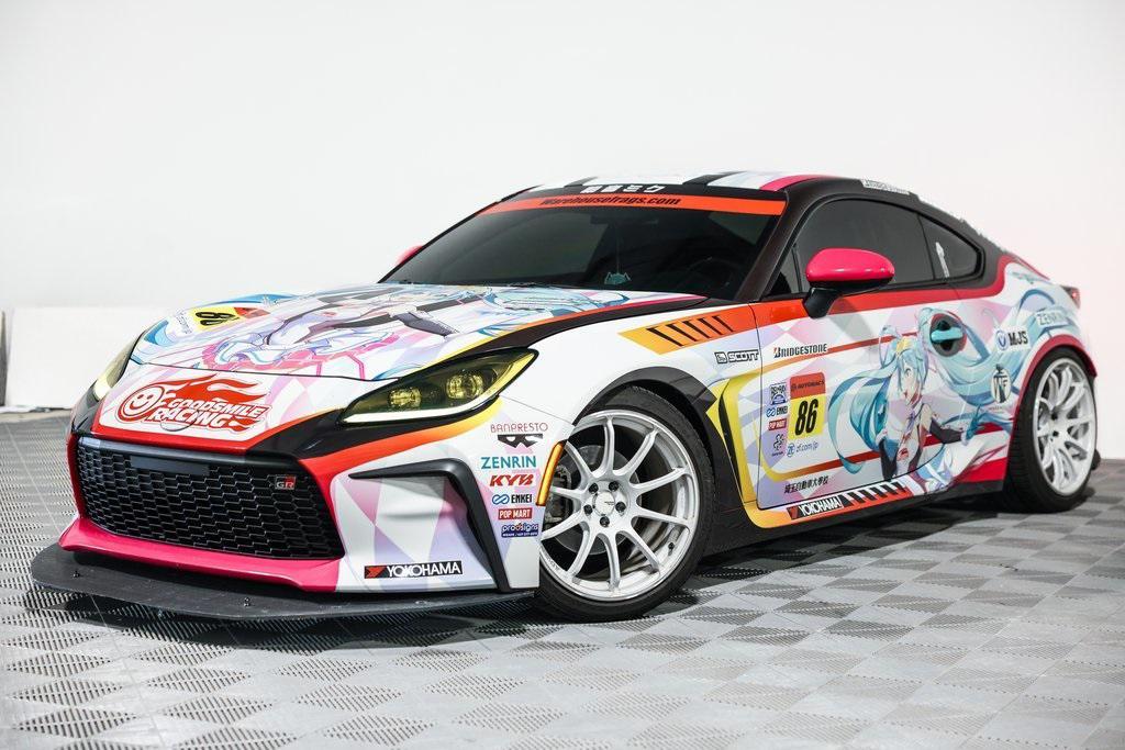 used 2023 Toyota GR86 car, priced at $40,990