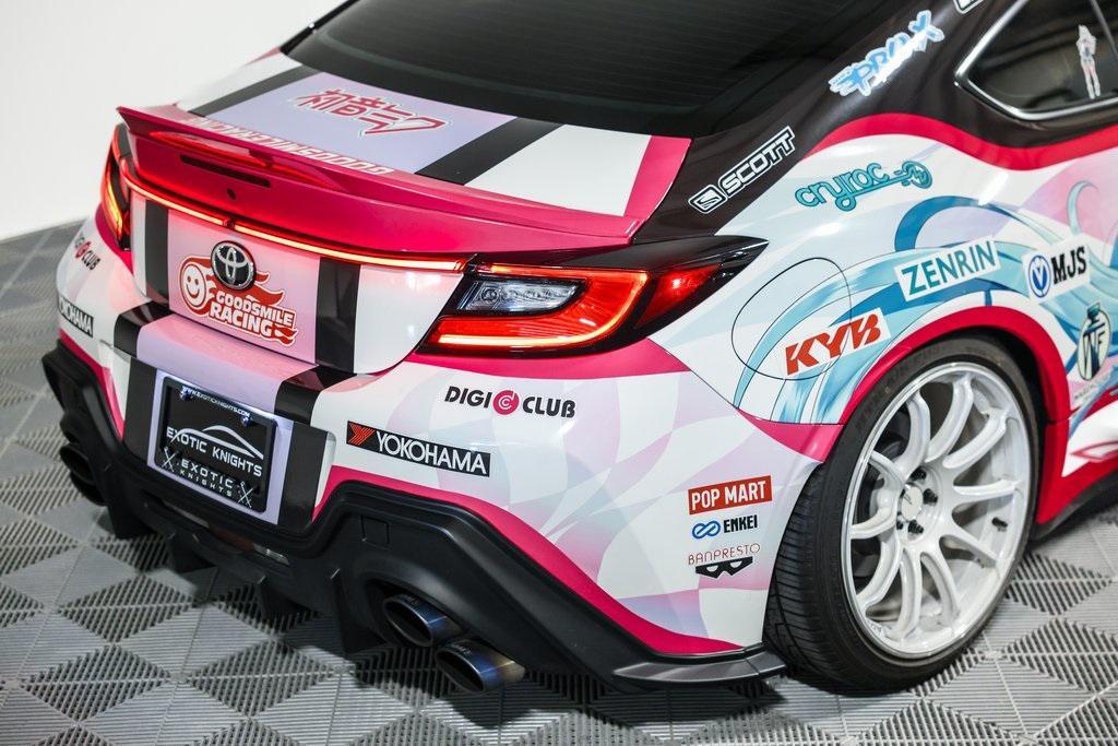 used 2023 Toyota GR86 car, priced at $40,990