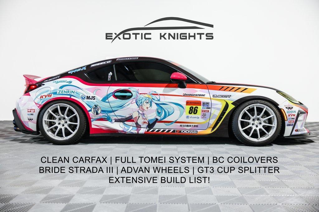 used 2023 Toyota GR86 car, priced at $40,990