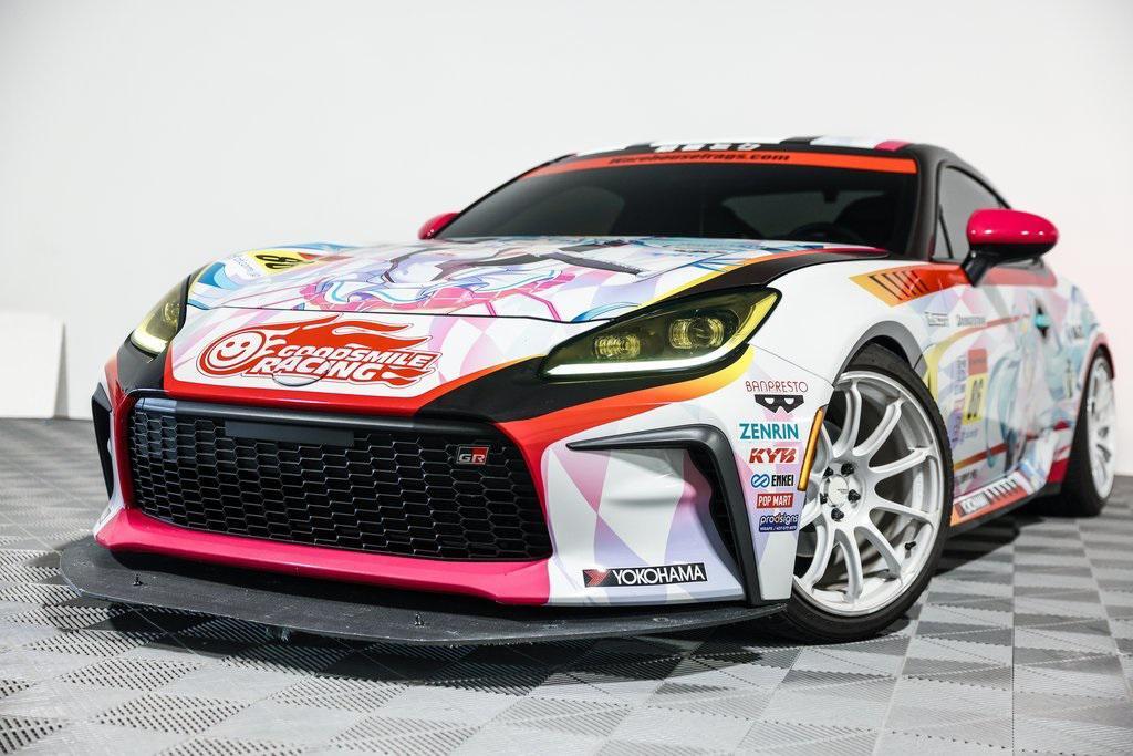 used 2023 Toyota GR86 car, priced at $40,990