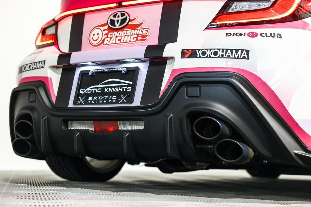 used 2023 Toyota GR86 car, priced at $40,990