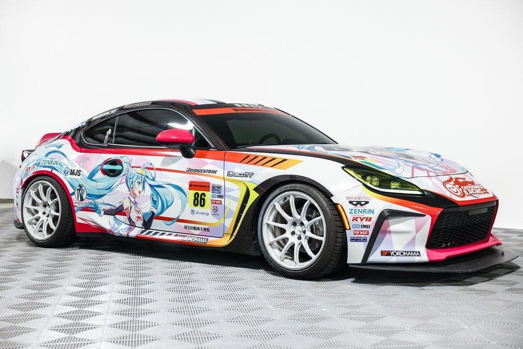 used 2023 Toyota GR86 car, priced at $40,990