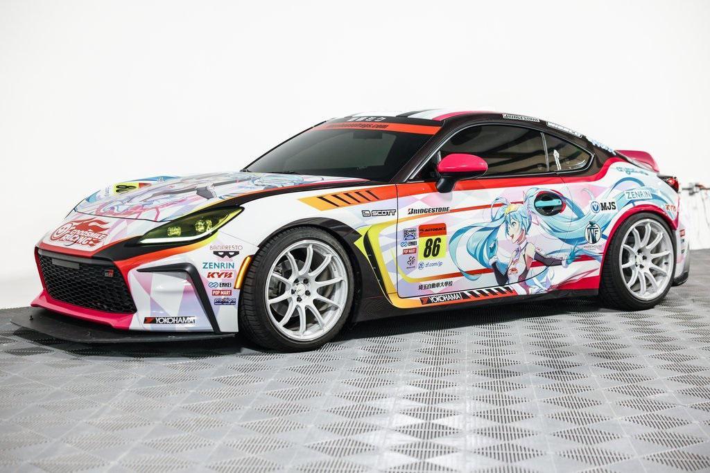 used 2023 Toyota GR86 car, priced at $40,990