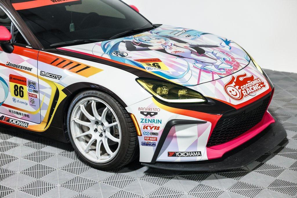 used 2023 Toyota GR86 car, priced at $40,990