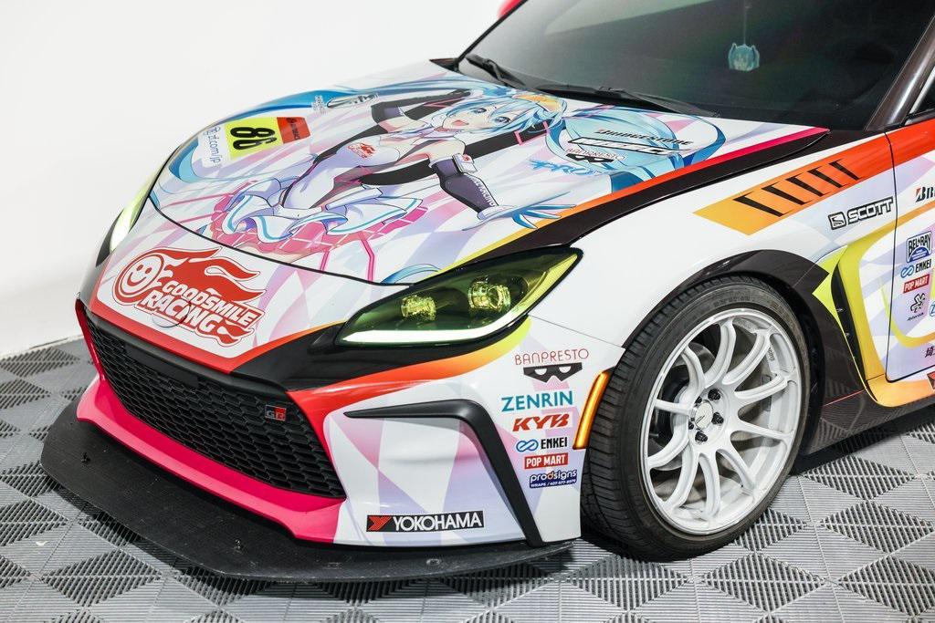 used 2023 Toyota GR86 car, priced at $40,990