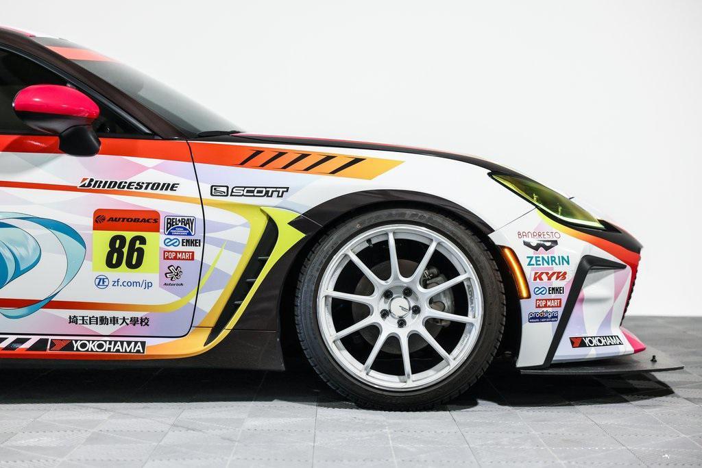 used 2023 Toyota GR86 car, priced at $40,990