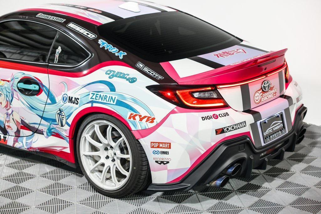 used 2023 Toyota GR86 car, priced at $40,990