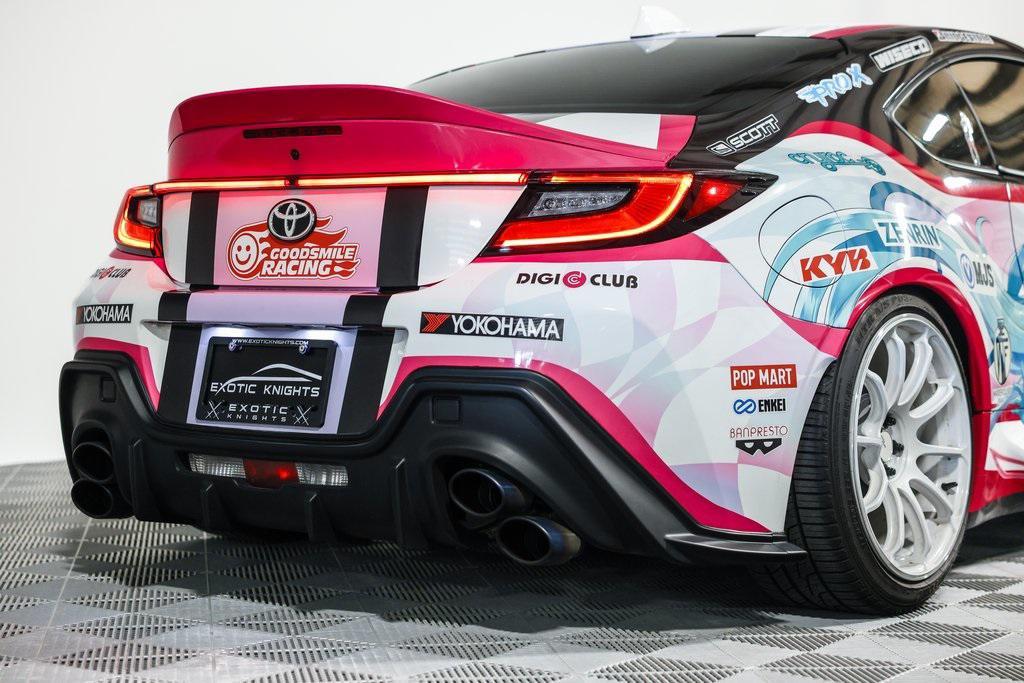 used 2023 Toyota GR86 car, priced at $40,990