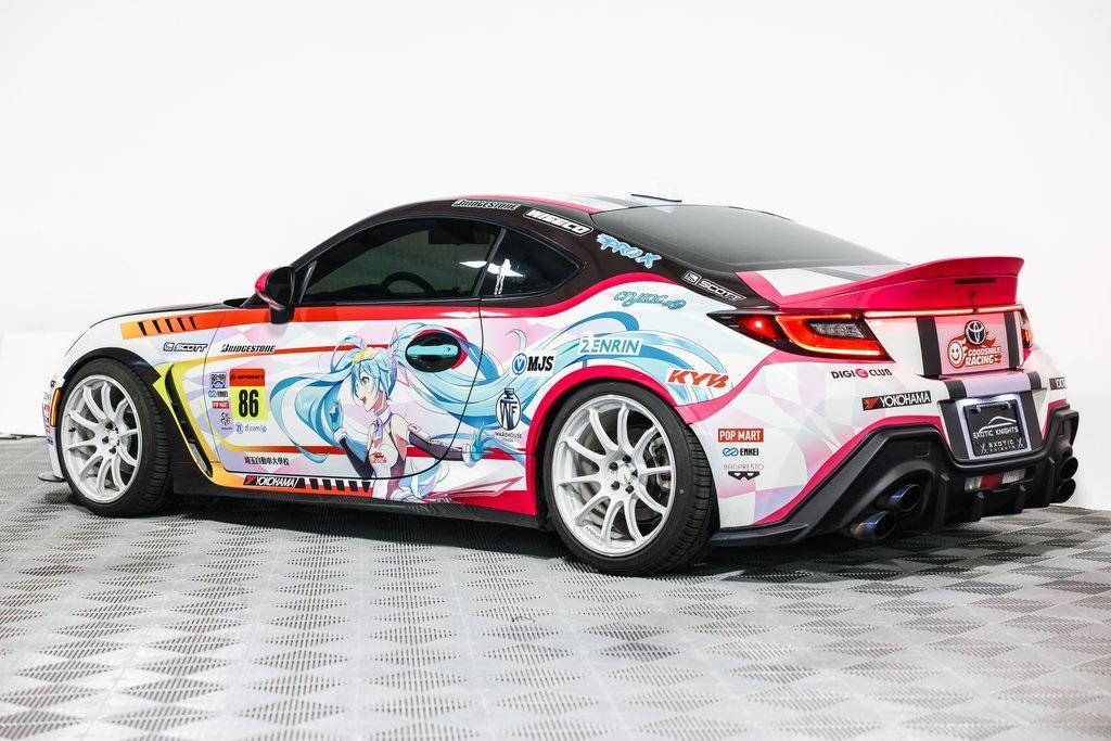 used 2023 Toyota GR86 car, priced at $40,990