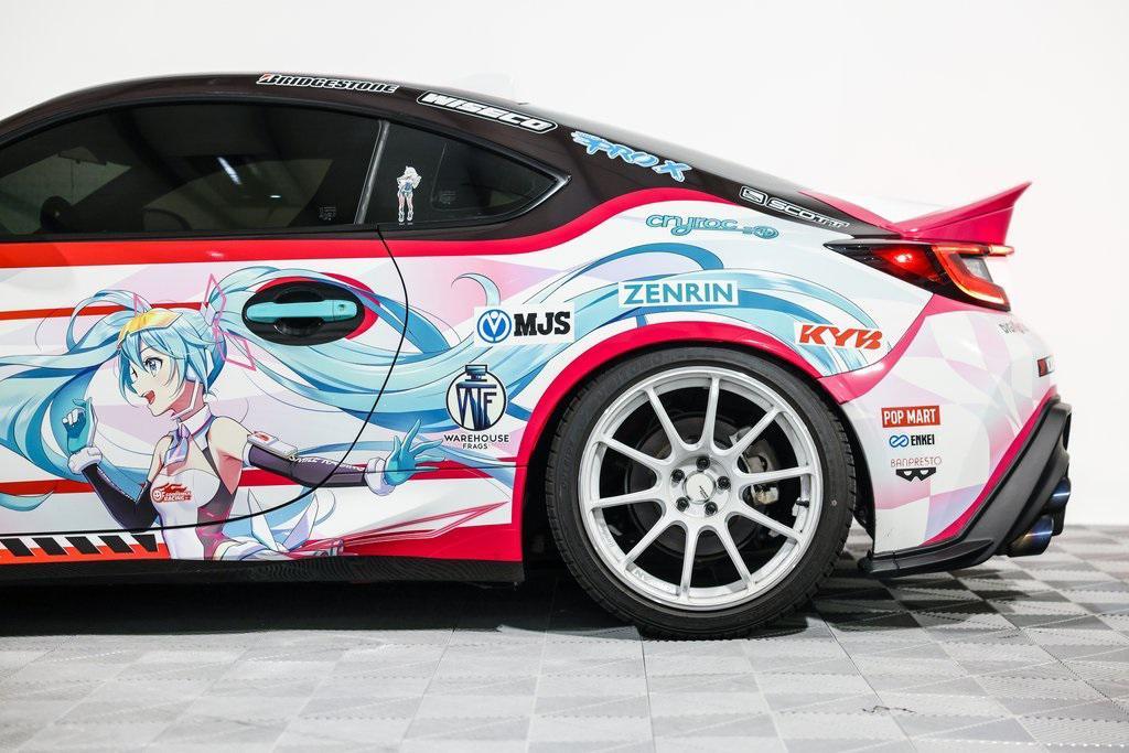 used 2023 Toyota GR86 car, priced at $40,990