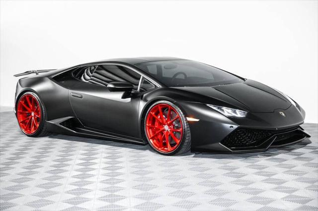 used 2016 Lamborghini Huracan car, priced at $234,995