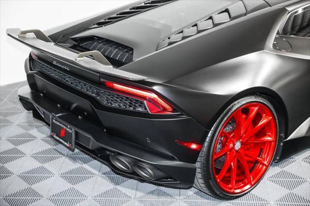 used 2016 Lamborghini Huracan car, priced at $234,995