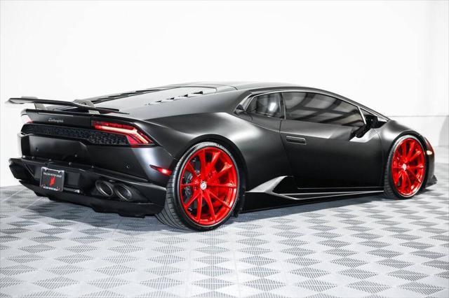 used 2016 Lamborghini Huracan car, priced at $234,995