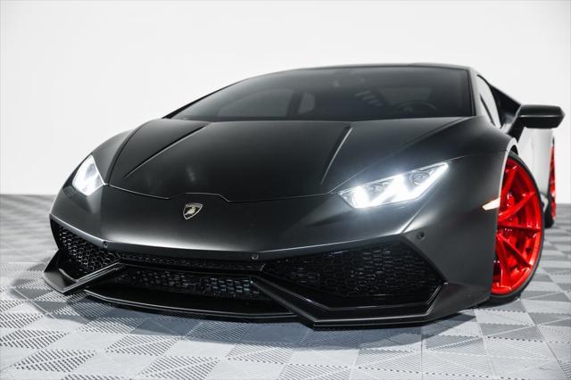 used 2016 Lamborghini Huracan car, priced at $244,995