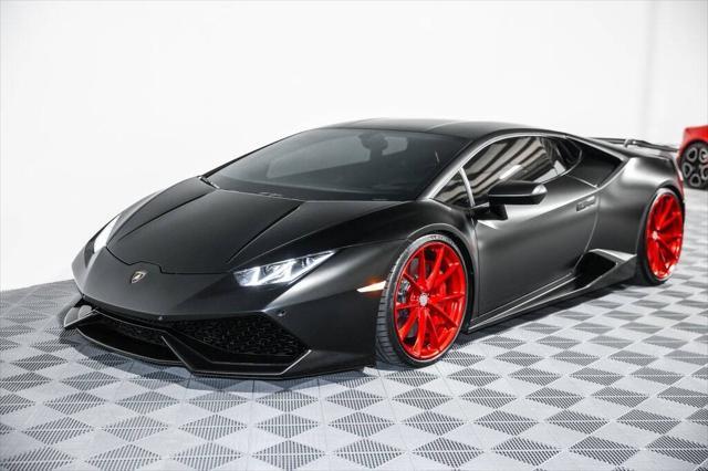 used 2016 Lamborghini Huracan car, priced at $234,995