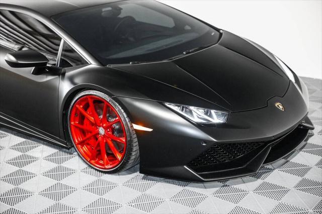 used 2016 Lamborghini Huracan car, priced at $234,995