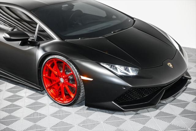 used 2016 Lamborghini Huracan car, priced at $244,995