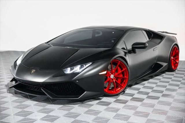 used 2016 Lamborghini Huracan car, priced at $234,995