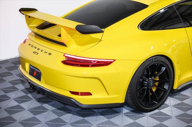 used 2018 Porsche 911 car, priced at $189,227