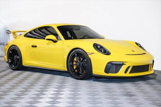 used 2018 Porsche 911 car, priced at $189,227