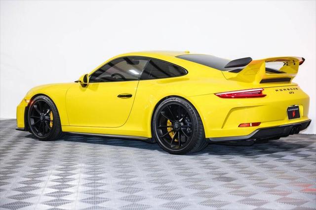 used 2018 Porsche 911 car, priced at $189,227