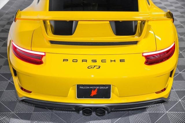 used 2018 Porsche 911 car, priced at $189,227