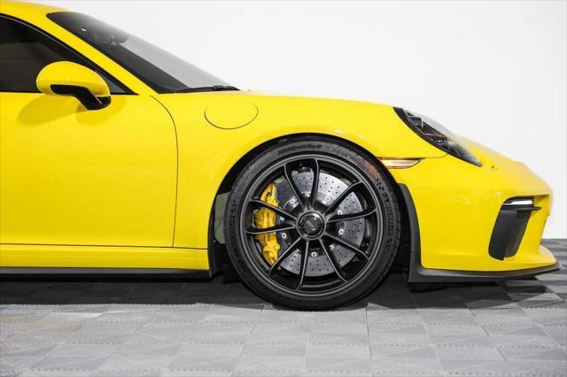 used 2018 Porsche 911 car, priced at $189,227