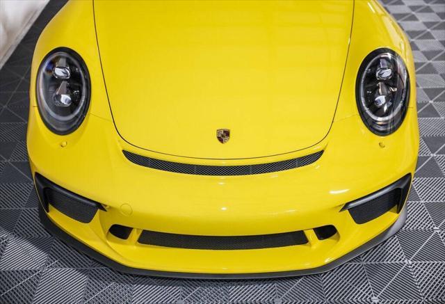 used 2018 Porsche 911 car, priced at $189,227