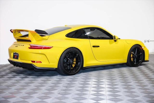 used 2018 Porsche 911 car, priced at $189,227