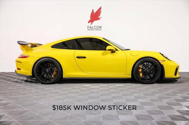 used 2018 Porsche 911 car, priced at $189,227