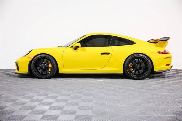 used 2018 Porsche 911 car, priced at $189,227