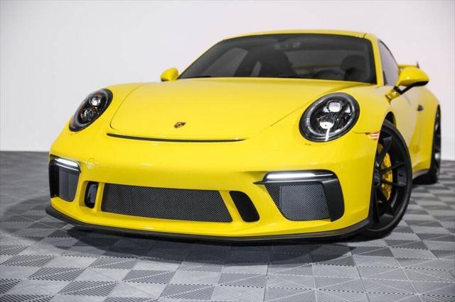 used 2018 Porsche 911 car, priced at $189,227