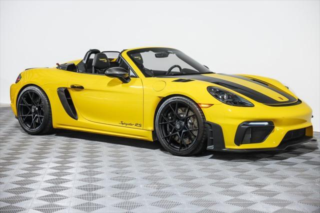 used 2025 Porsche 718 Spyder car, priced at $219,995