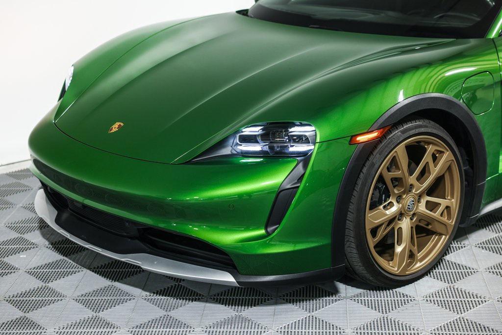 used 2023 Porsche Taycan car, priced at $96,995