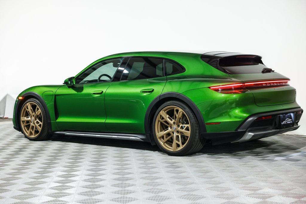 used 2023 Porsche Taycan car, priced at $96,995