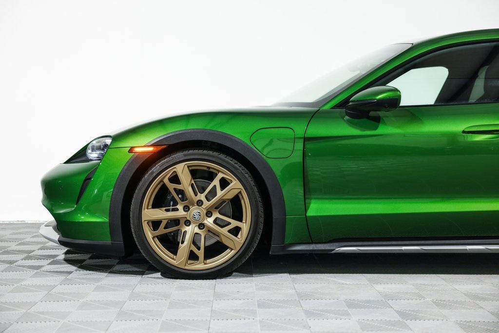 used 2023 Porsche Taycan car, priced at $96,995