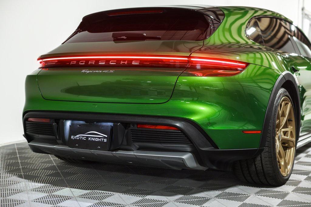 used 2023 Porsche Taycan car, priced at $96,995