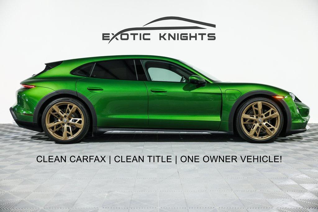 used 2023 Porsche Taycan car, priced at $96,995