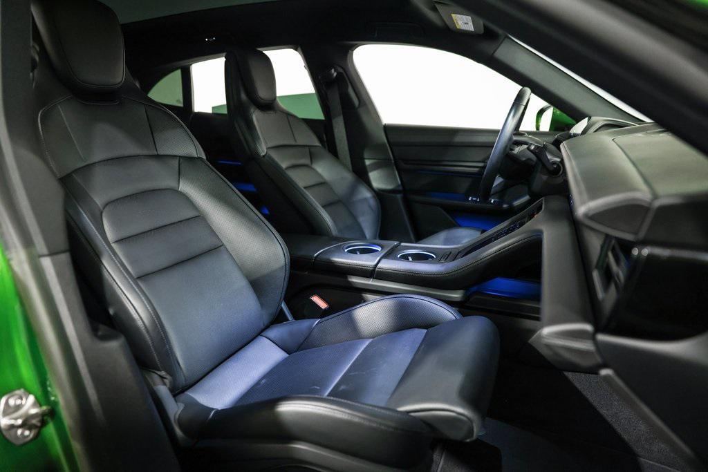used 2023 Porsche Taycan car, priced at $96,995