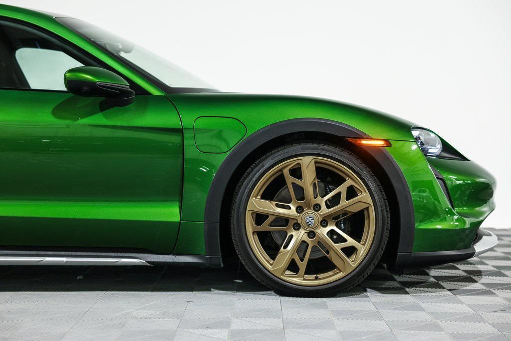 used 2023 Porsche Taycan car, priced at $96,995