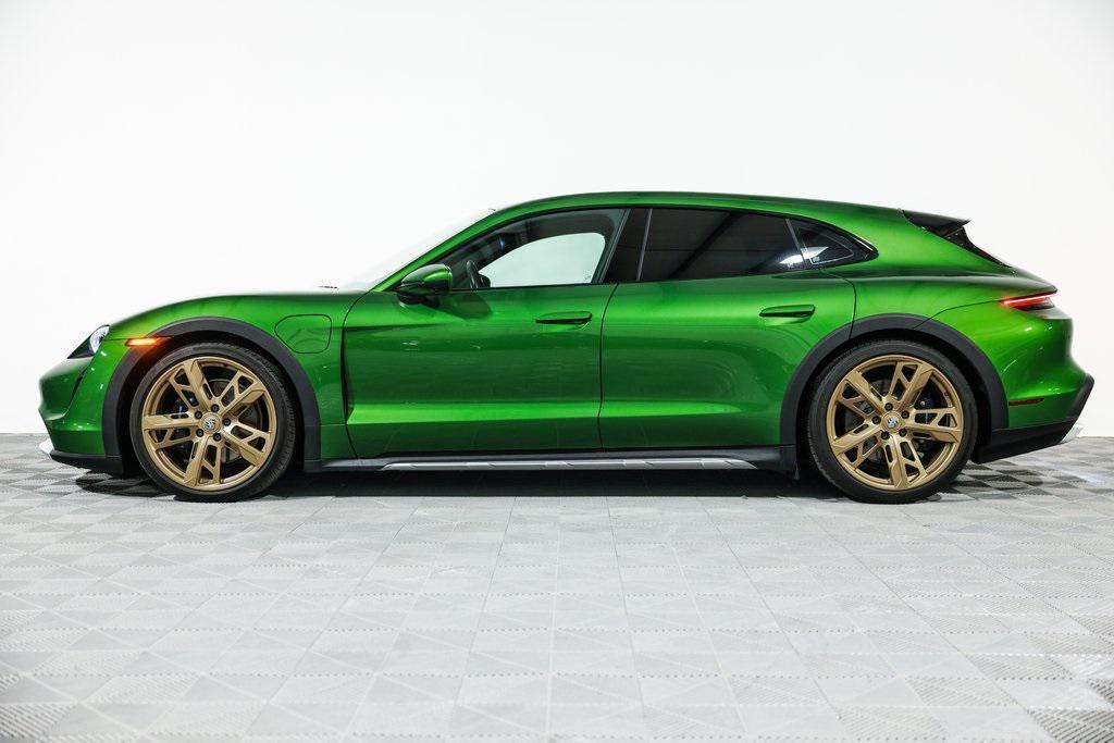 used 2023 Porsche Taycan car, priced at $96,995