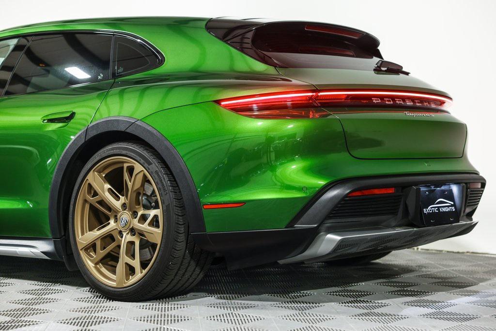 used 2023 Porsche Taycan car, priced at $96,995