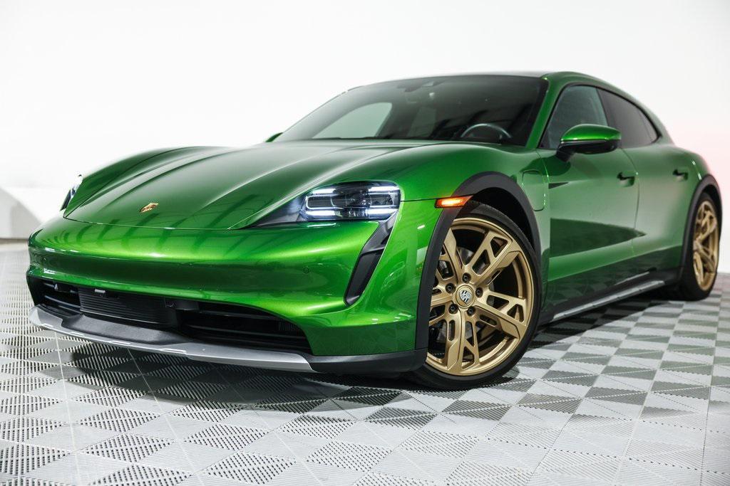 used 2023 Porsche Taycan car, priced at $96,995