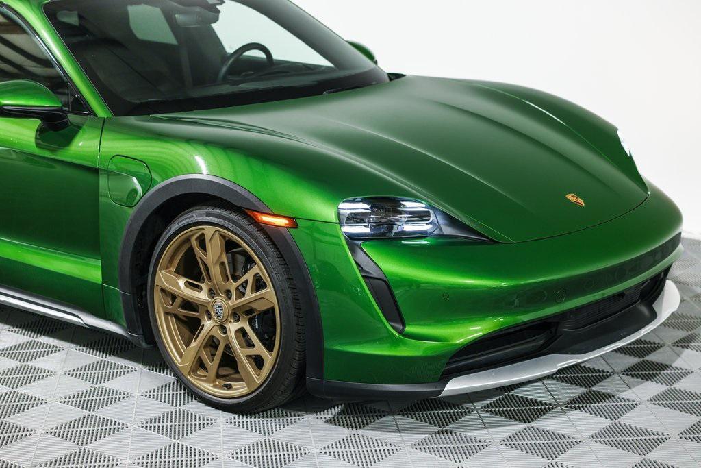 used 2023 Porsche Taycan car, priced at $96,995