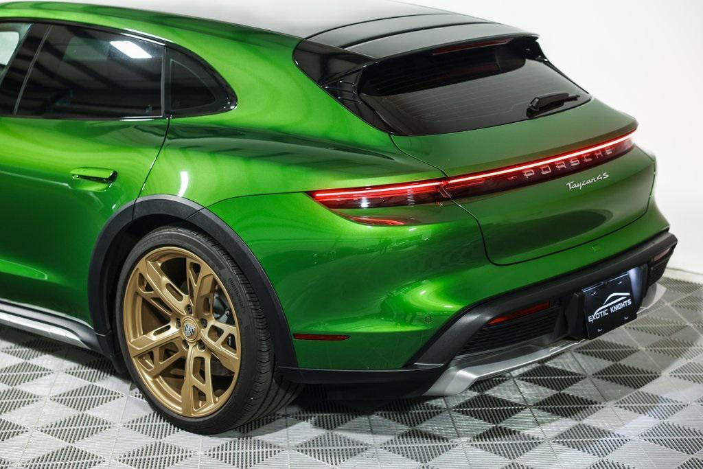 used 2023 Porsche Taycan car, priced at $96,995