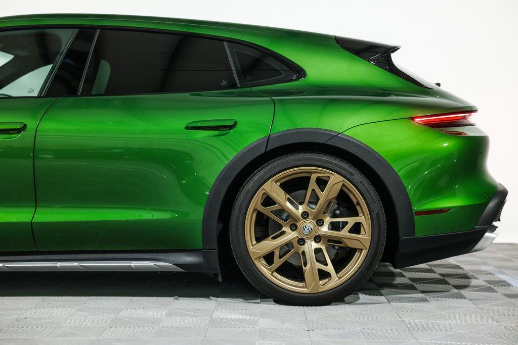 used 2023 Porsche Taycan car, priced at $96,995