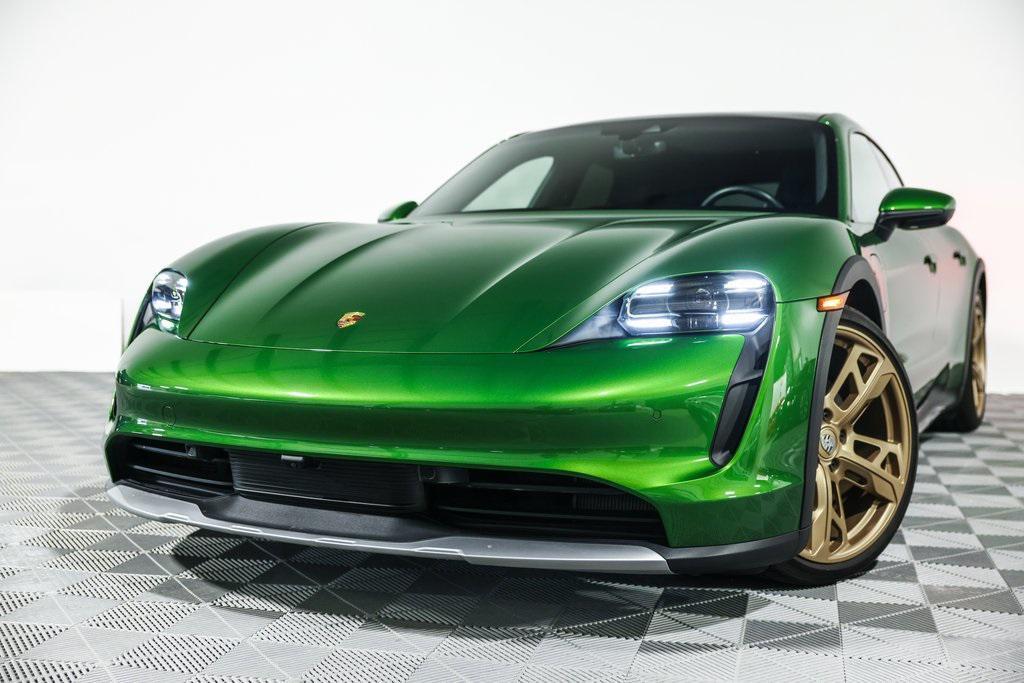 used 2023 Porsche Taycan car, priced at $96,995