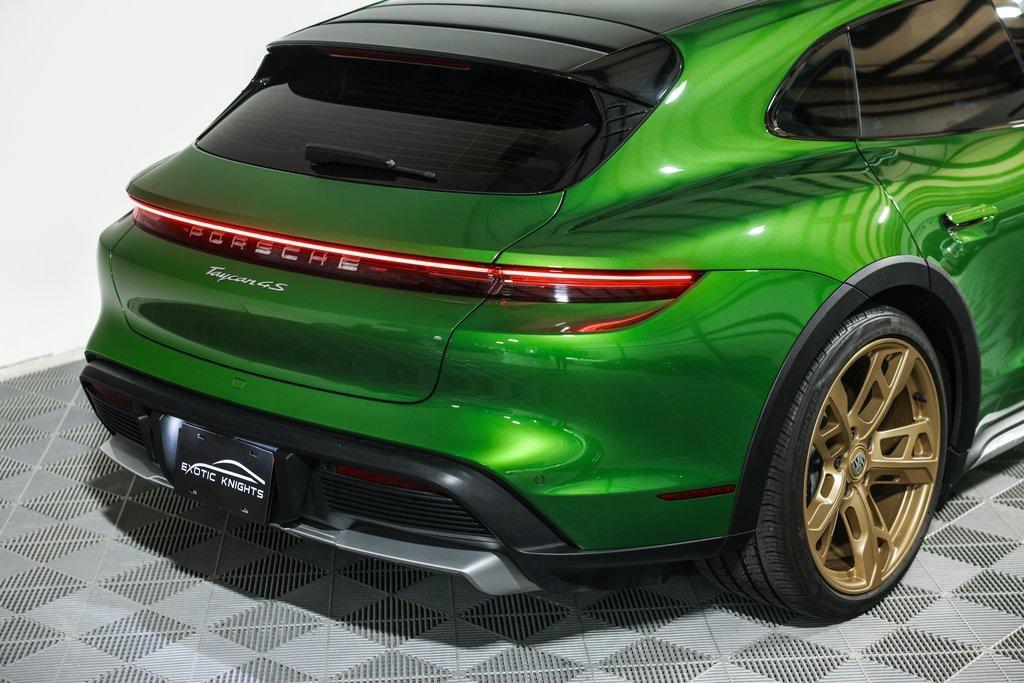 used 2023 Porsche Taycan car, priced at $96,995