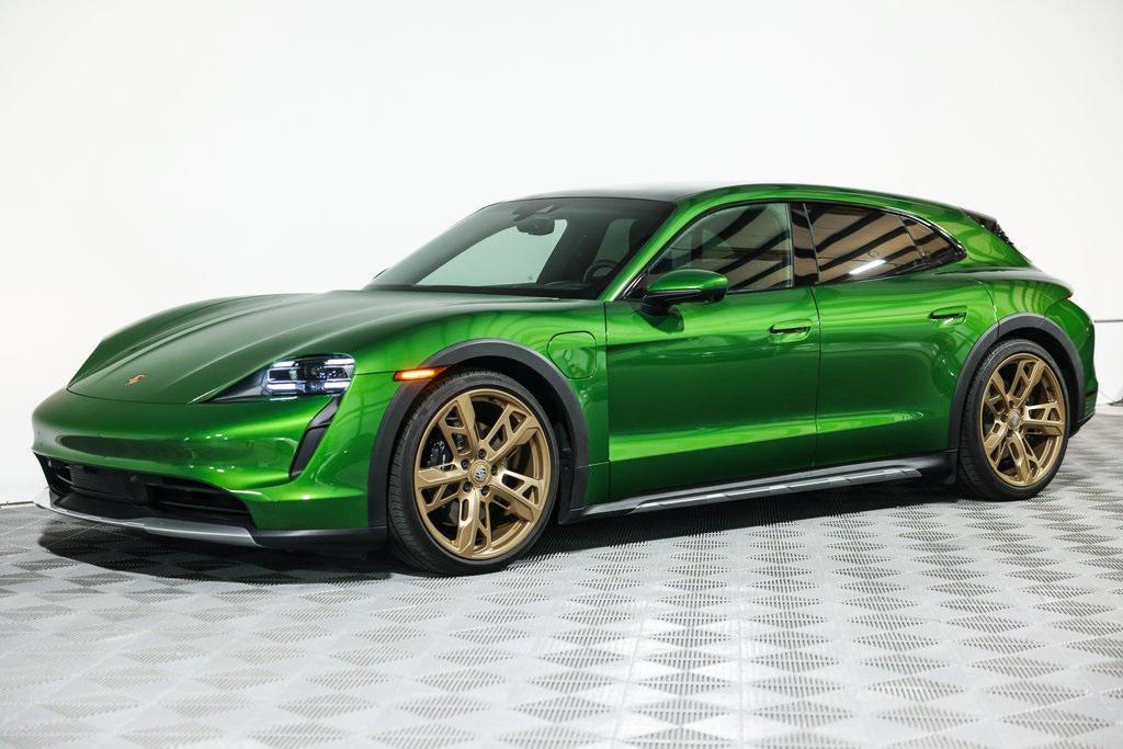 used 2023 Porsche Taycan car, priced at $96,995