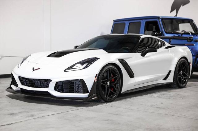 used 2019 Chevrolet Corvette car, priced at $149,900